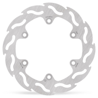 MOTO-MASTER BRAKE DISC FLAME REAR