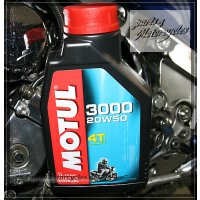 Motorrad Motul 20W50 Motoröl Mineralisch T4  4L