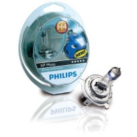 PHILIPS H4 Sockel P43T 12V60/55W X-treme Vision Moto...