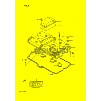 GASKET, HEAD COVER Nr 2