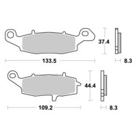 AP Bremsbelag Pckg. SINTER ROAD VORNE LMP305SF