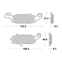 AP Bremsbelag Pckg. SINTER ROAD VORNE LMP304SF