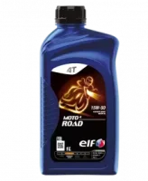 ELF Motoröl MOTO 4 ROAD 15W-50 Teilsynthetisch