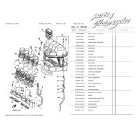 GASKET, DICHTUNG, KRÜMMER, MANIFOLD Nr 14