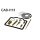 CB750K / K3-K5 Vergaser Reparatursatz CAB-H13