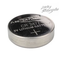 ANSMANN Knopfzelle CR2477
