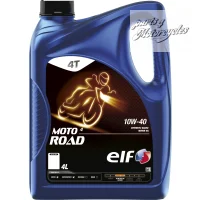 ELF  Öl Moto 4 Road 10W-40 SYN 4L
