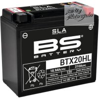 BS-BATTERY Batterie "BGZ20HL / BTX20HL /...