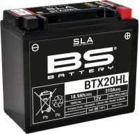 BS-BATTERY Batterie "BGZ20HL / BTX20HL /...