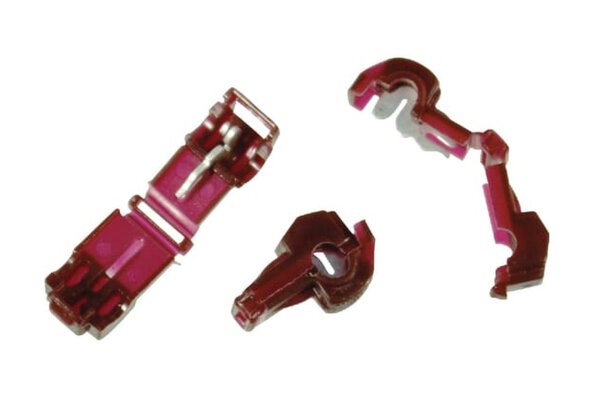 HELLA Abzweigverbinder 0,5 - 1,0 mm², rot Preis per Stück