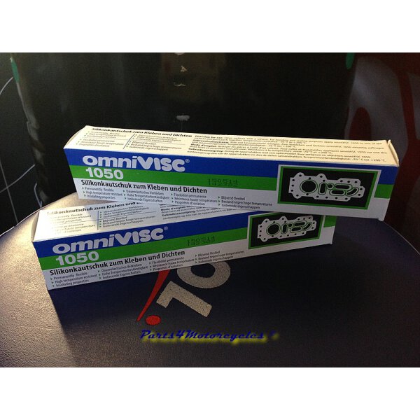 Motordichtmasse OmniVisc Transparent 1050 TUB. 90 GR