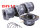 Yamaha FJ / XJR Ansaugstutzen Set 125 PS, VE 4 Stück ( Nr 1+5)