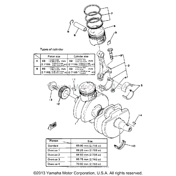 CRANKSHAFT Nr1