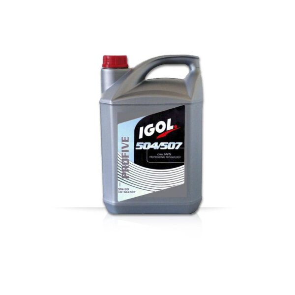 IGOL PKW MOTORENÖL PROFIVE PLATINIUM 5 Liter 5W30