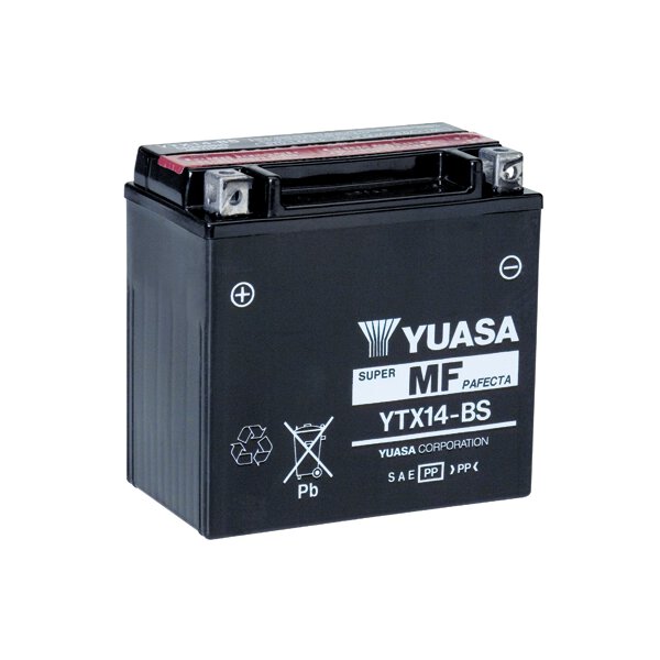 Batterie YUASA YTX14-BS