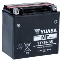 Batterie YUASA YTX14-BS