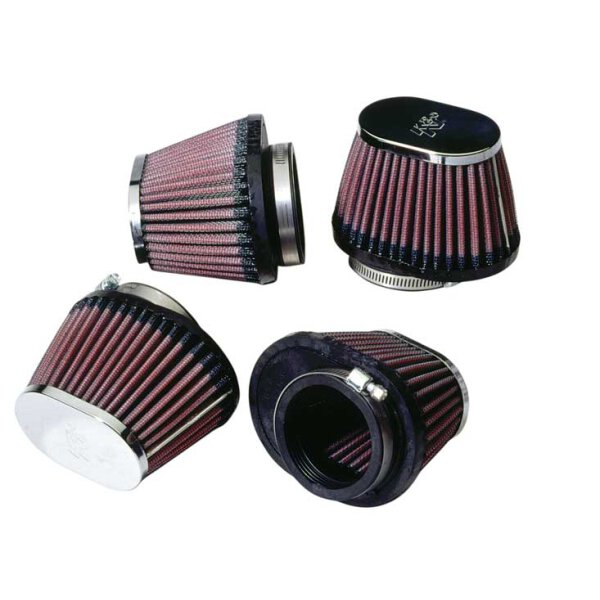 4 Chrome Filter K&N Sportluftfilter