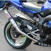 GPR DEEPTONE INOX - Homologué YAMAHA YZF 1000 R.1...