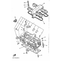 Nr 17 ZYLINDERKOPFDICHTUNG Yamaha